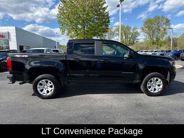 2022 Chevrolet Colorado 4WD LT