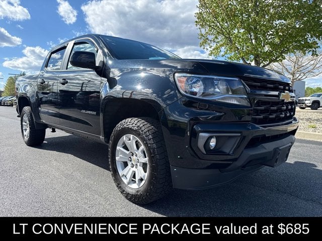 2022 Chevrolet Colorado 4WD LT