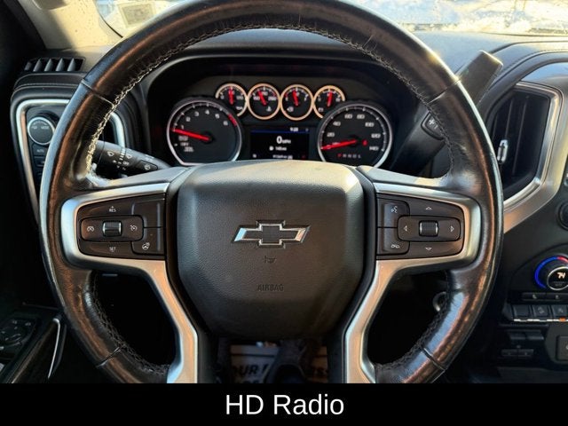 2020 Chevrolet Silverado 1500 LT Trail Boss