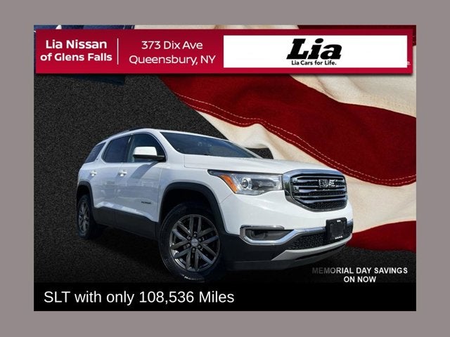 2019 GMC Acadia SLT