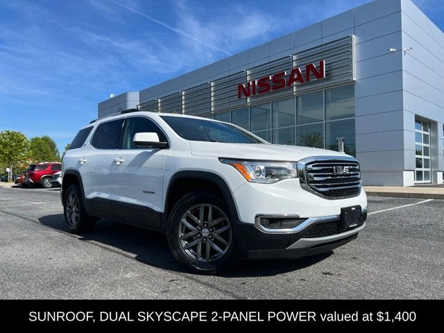 2019 GMC Acadia SLT