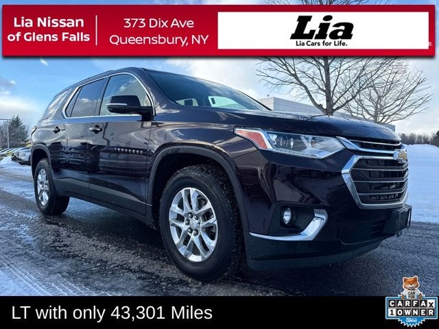 2020 Chevrolet Traverse LT Cloth