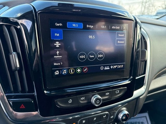 2020 Chevrolet Traverse LT Cloth