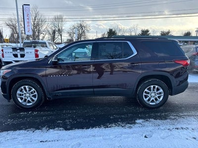 2020 Chevrolet Traverse LT Cloth