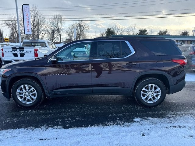 2020 Chevrolet Traverse LT Cloth