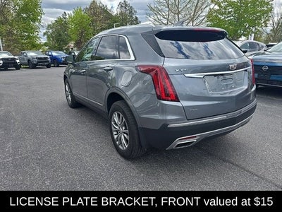 2022 Cadillac XT5 AWD Premium Luxury