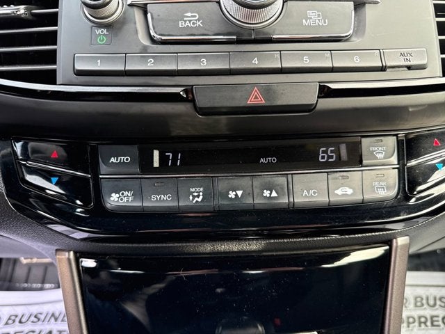 2016 Honda Accord Sedan Sport