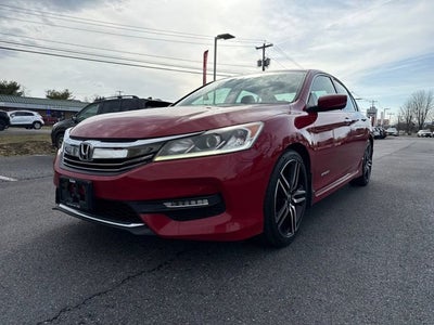 2016 Honda Accord Sedan Sport