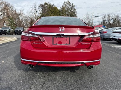 2016 Honda Accord Sedan Sport