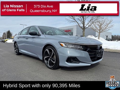 2022 Honda Accord Hybrid Sport