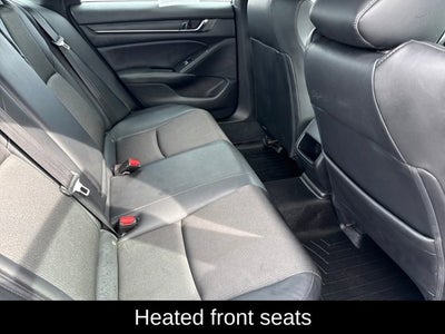 2022 Honda Accord Hybrid Sport