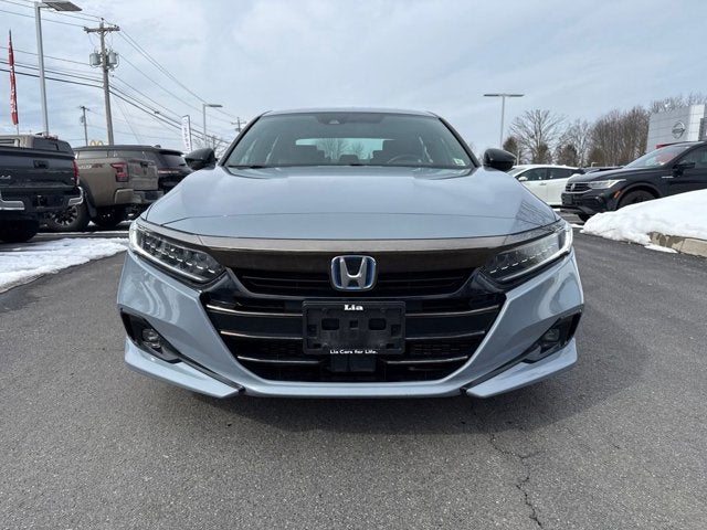 2022 Honda Accord Hybrid Sport