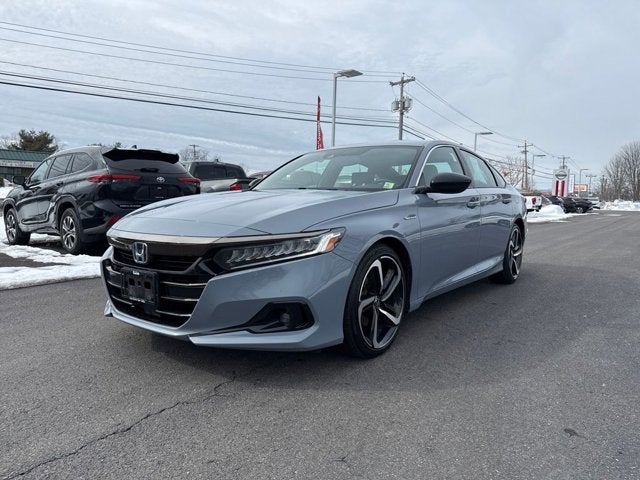 2022 Honda Accord Hybrid Sport