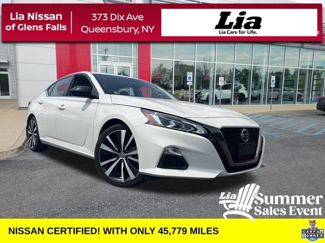2022 Nissan Altima 2.5 SR