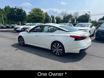 2022 Nissan Altima 2.5 SR