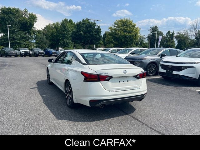 2022 Nissan Altima 2.5 SR
