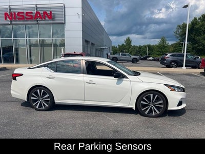 2022 Nissan Altima 2.5 SR