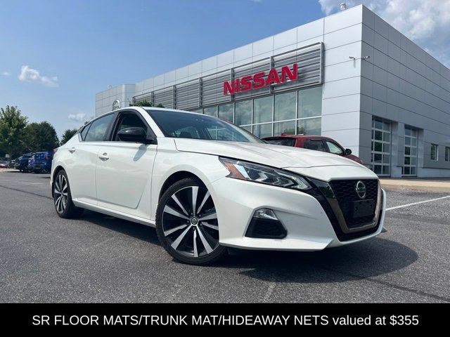 2022 Nissan Altima 2.5 SR
