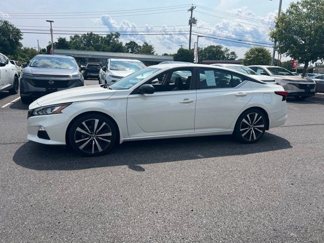 2022 Nissan Altima 2.5 SR