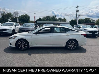 2022 Nissan Altima 2.5 SR