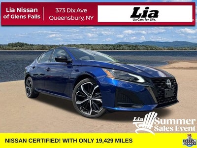 2024 Nissan Altima 2.5 SR