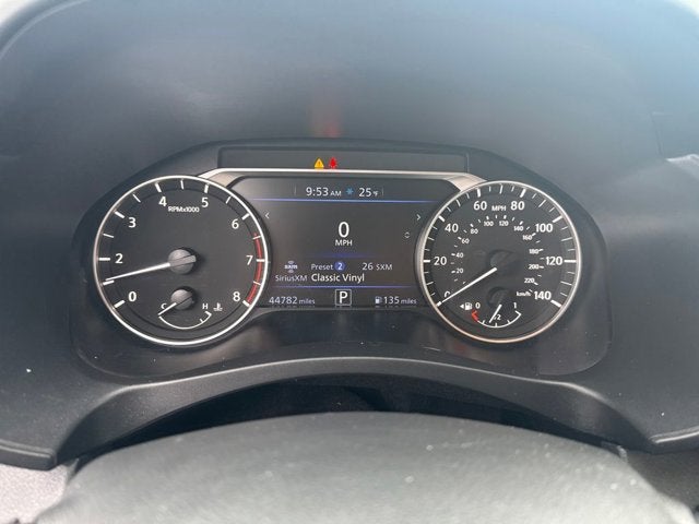 2022 Nissan Altima 2.5 SR