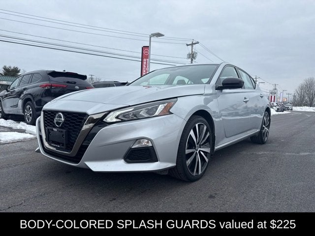 2022 Nissan Altima 2.5 SR