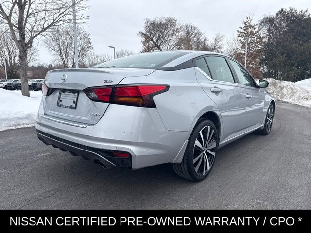 2022 Nissan Altima 2.5 SR