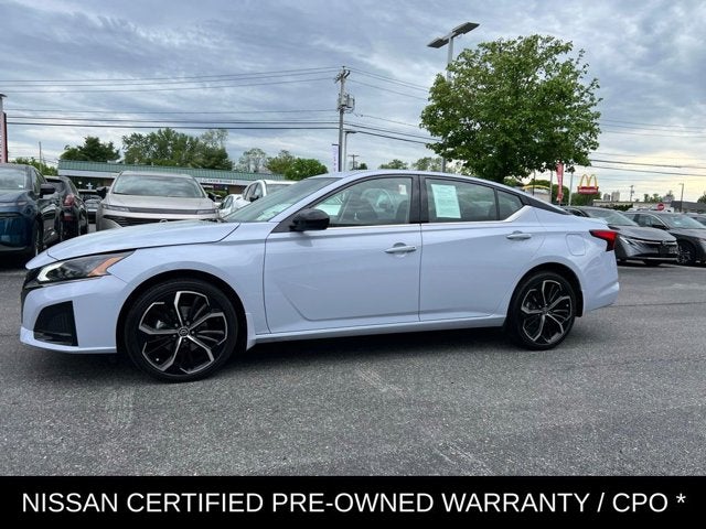 2023 Nissan Altima 2.5 SR