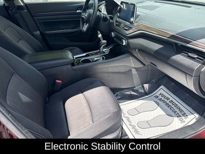2024 Nissan Altima 2.5 SV