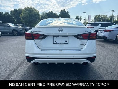 2023 Nissan Altima 2.5 SV
