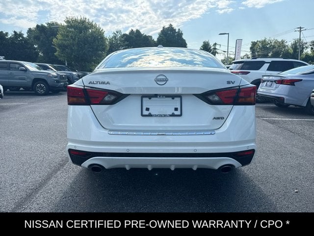2023 Nissan Altima 2.5 SV