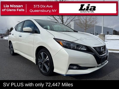 2021 Nissan LEAF SV PLUS