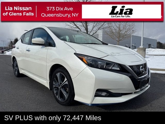 2021 Nissan LEAF SV PLUS