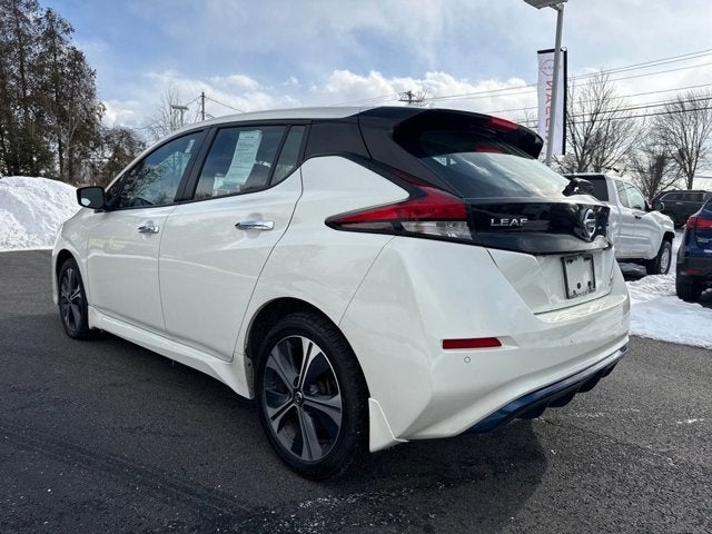 2021 Nissan LEAF SV PLUS