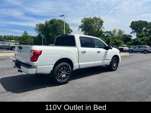 2021 Nissan Titan SV