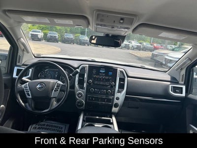 2021 Nissan Titan SV