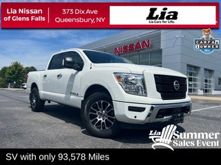 2021 Nissan Titan SV