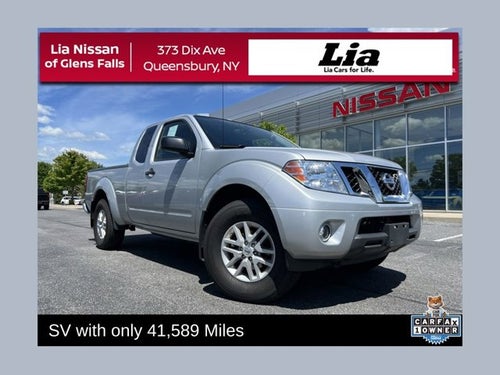 2018 Nissan Frontier SV V6