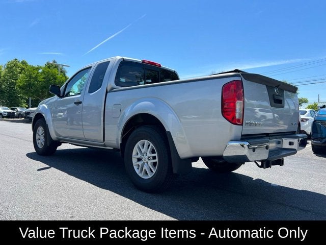 2018 Nissan Frontier SV V6