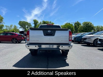 2018 Nissan Frontier SV V6