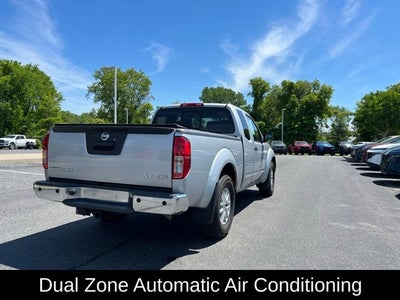 2018 Nissan Frontier SV V6