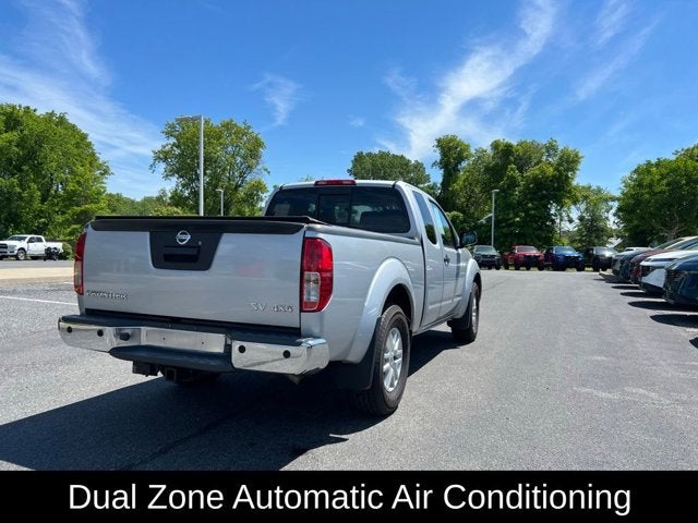 2018 Nissan Frontier SV V6