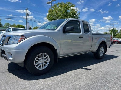 2018 Nissan Frontier SV V6