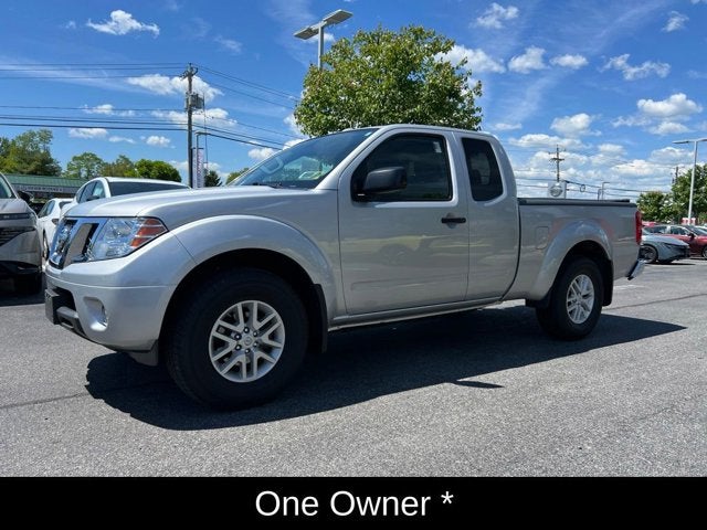 2018 Nissan Frontier SV V6