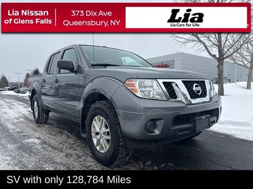 2018 Nissan Frontier SV V6