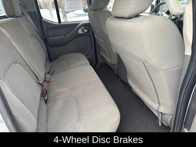 2018 Nissan Frontier SV V6