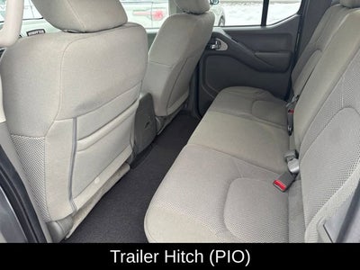 2018 Nissan Frontier SV V6