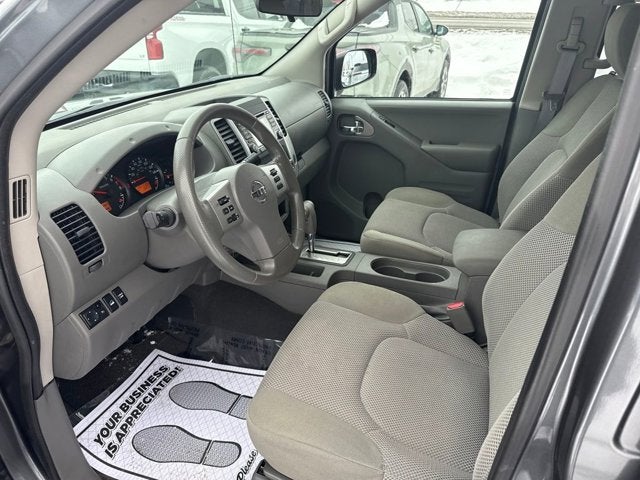 2018 Nissan Frontier SV V6