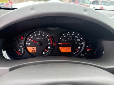 2018 Nissan Frontier SV V6